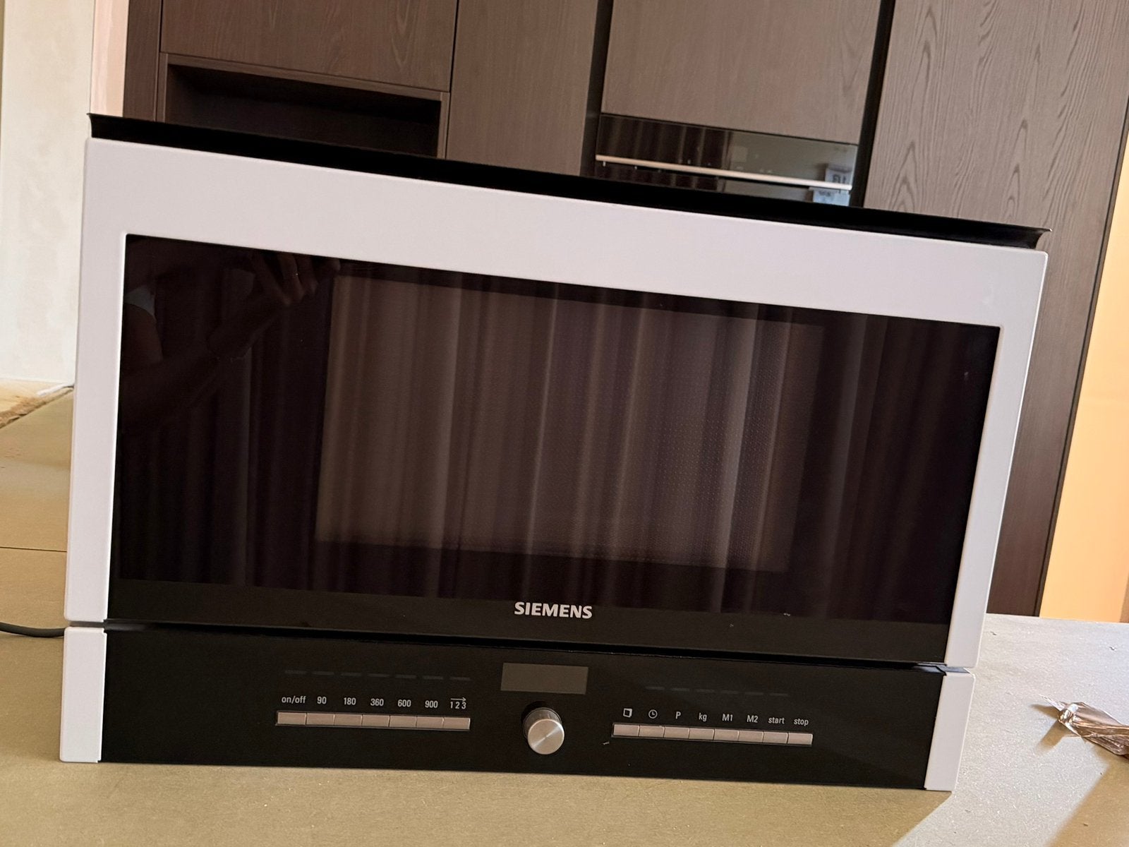 Inbouw microgolfoven Siemens, Ophalen, Zo goed als nieuw, Inbouw, Microgolfoven