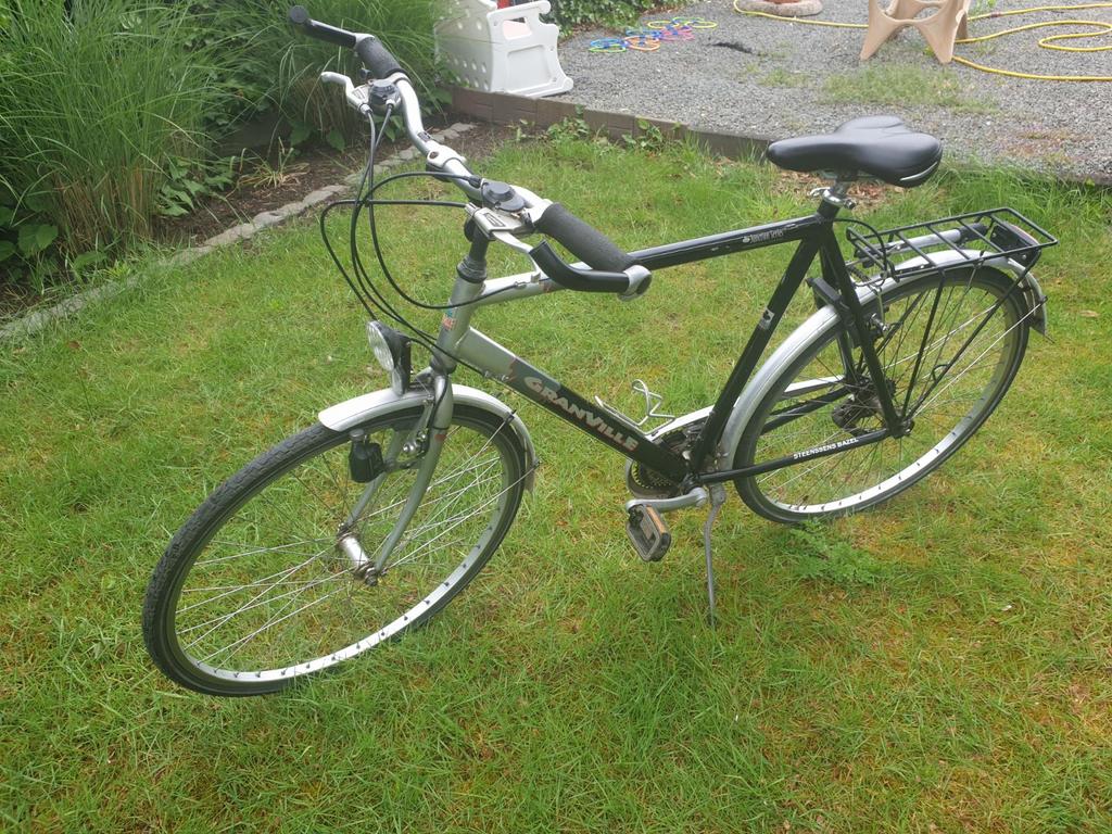 Herenfiets Granville Oakland, Fietsen en Brommers, Ophalen