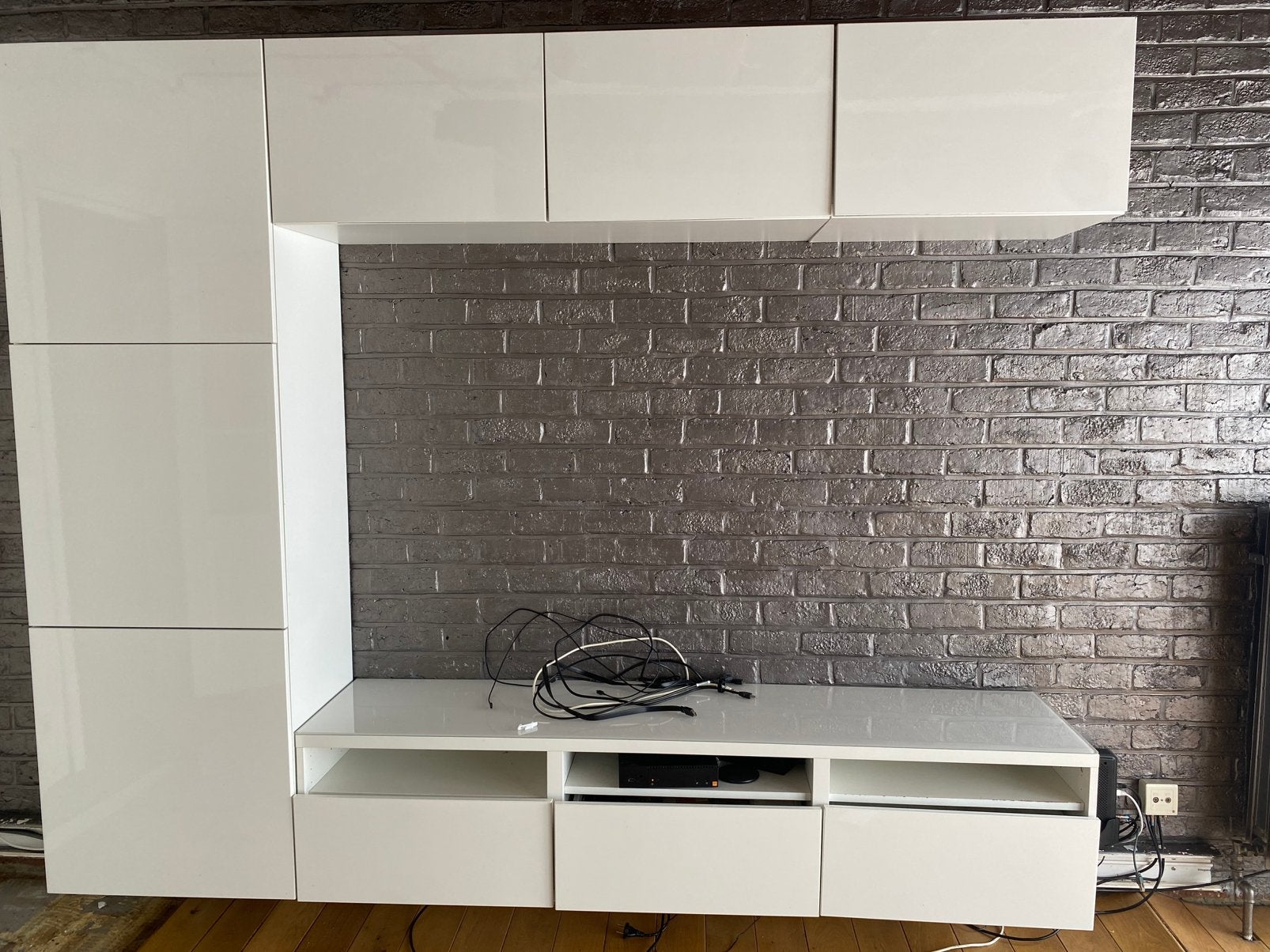 Meuble tv ikea, 150 à 200 cm, Utilisé, Moderne, 150 à 200 cm