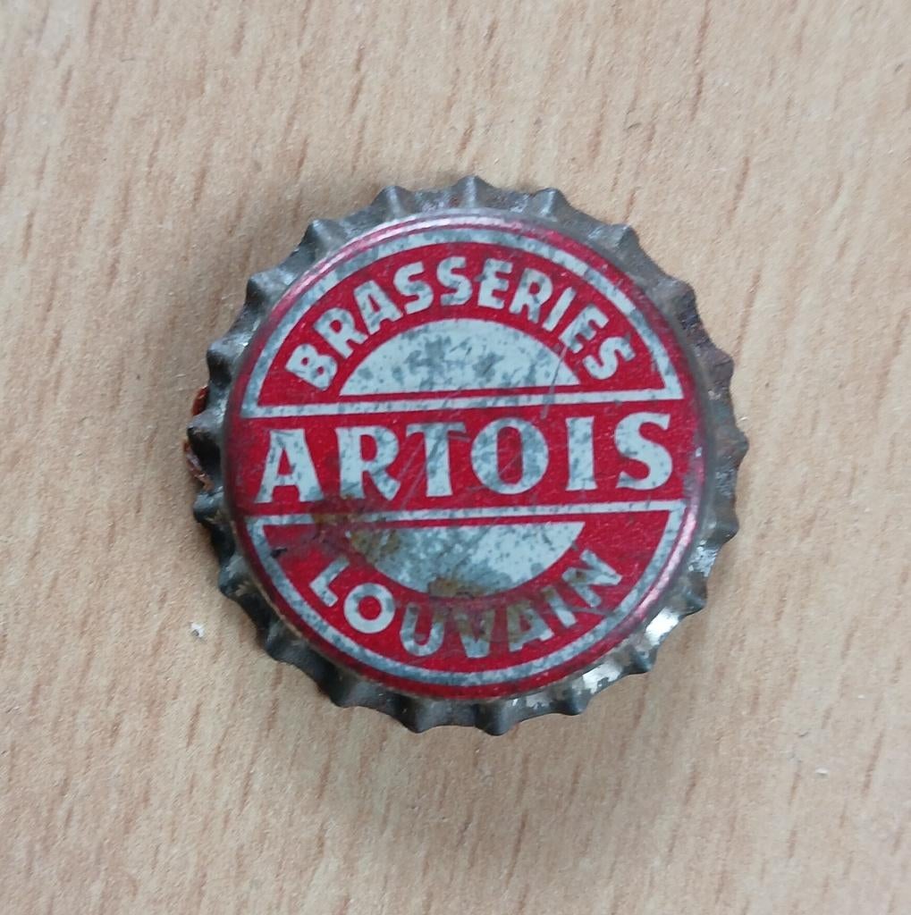 bouchon de bouteille, Collections, Envoi, Stella Artois