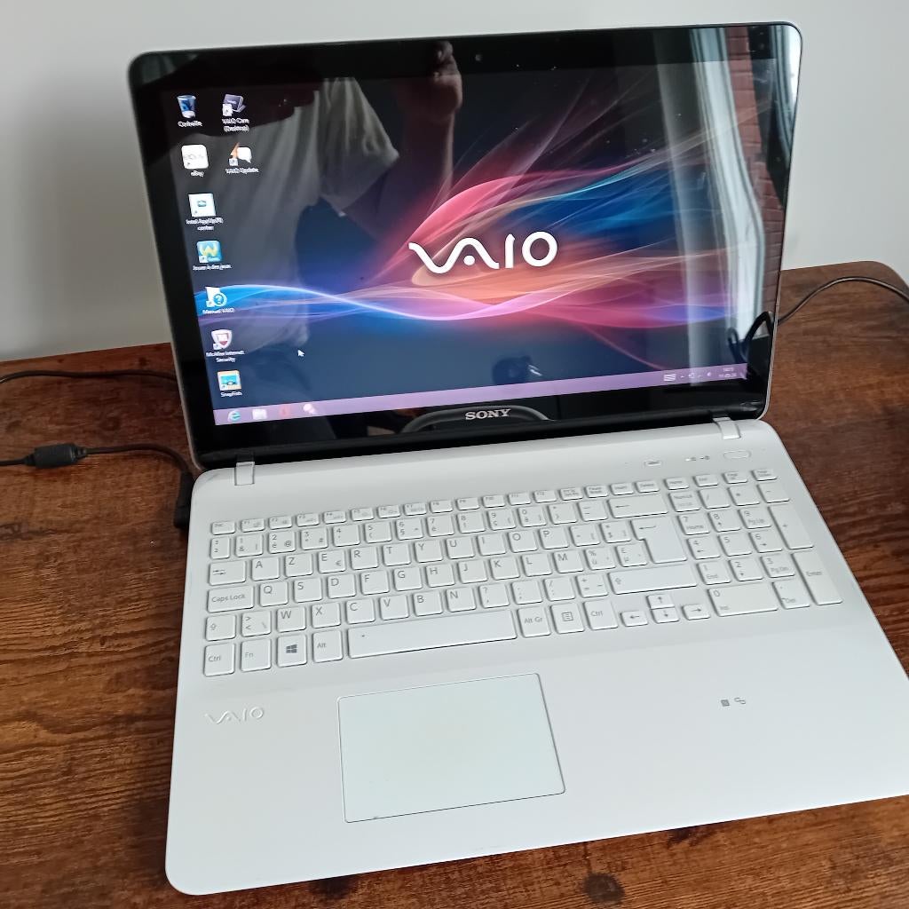 Pc Portable SONY VAIO TACTILE, Enlèvement, Utilisé, SONY