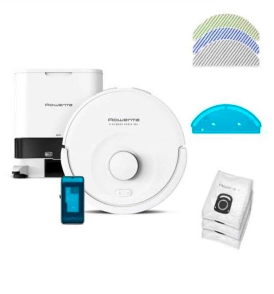 Rowenta X-Plorer Serie 90 RR8797WH ANIMAL Robotstofzuiger, Elektronische apparatuur, Stofzuigers, Stille werking, Ophalen of Verzenden