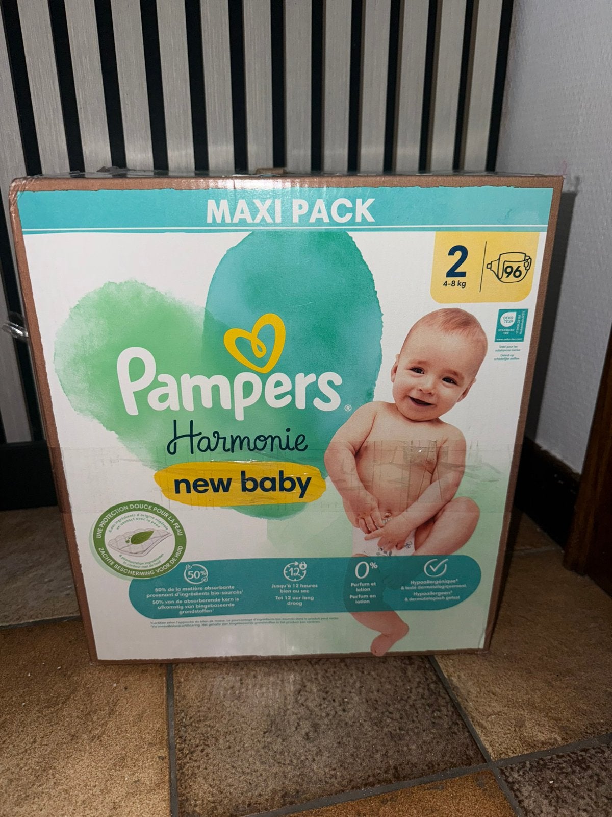 Pampers Harmonie maat 2, Kinderen en Baby's, Ophalen of Verzenden, Nieuw