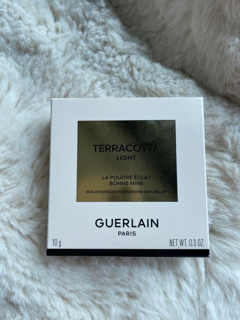 Guerlain New Terracotta 03 light - chaud, rechargeable, Bijoux, Sacs & Beauté, Enlèvement ou Envoi, Neuf, Tout le visage, Maquillage