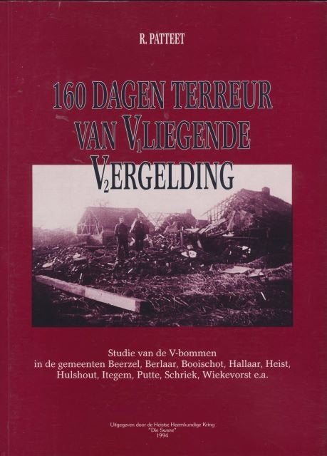 (a582) 160 dagen terreur van Vliegende V2, Boeken, Ophalen of Verzenden, Gelezen