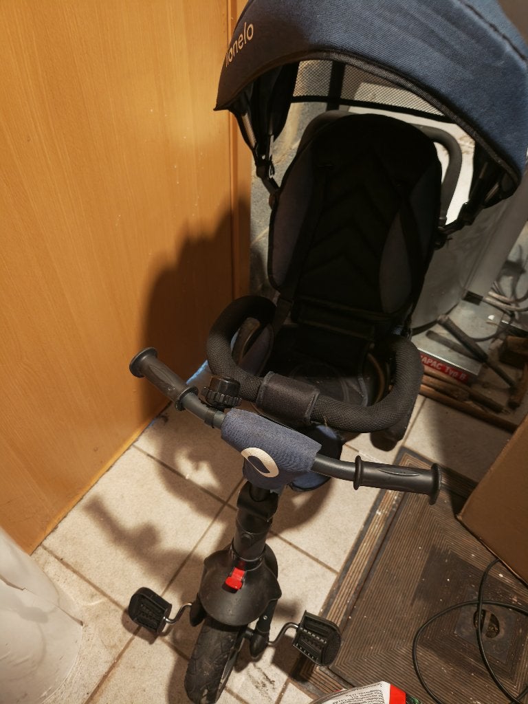 Vélo poussette, Enlèvement, Comme neuf