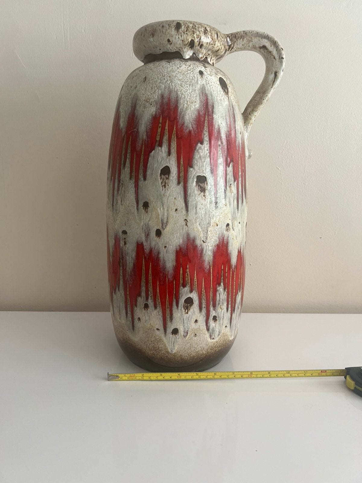 Vase vintage Germany, Huis en Inrichting, Ophalen, Zo goed als nieuw