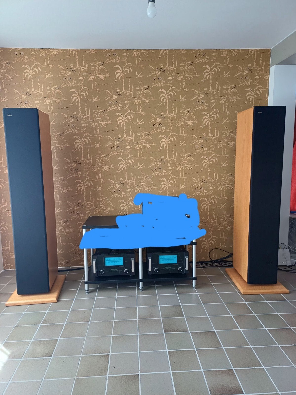 McIntosh MC1000 monoblokken met Dunlavy SC IV luidsprekers, TV, Hi-fi & Vidéo, Enlèvement