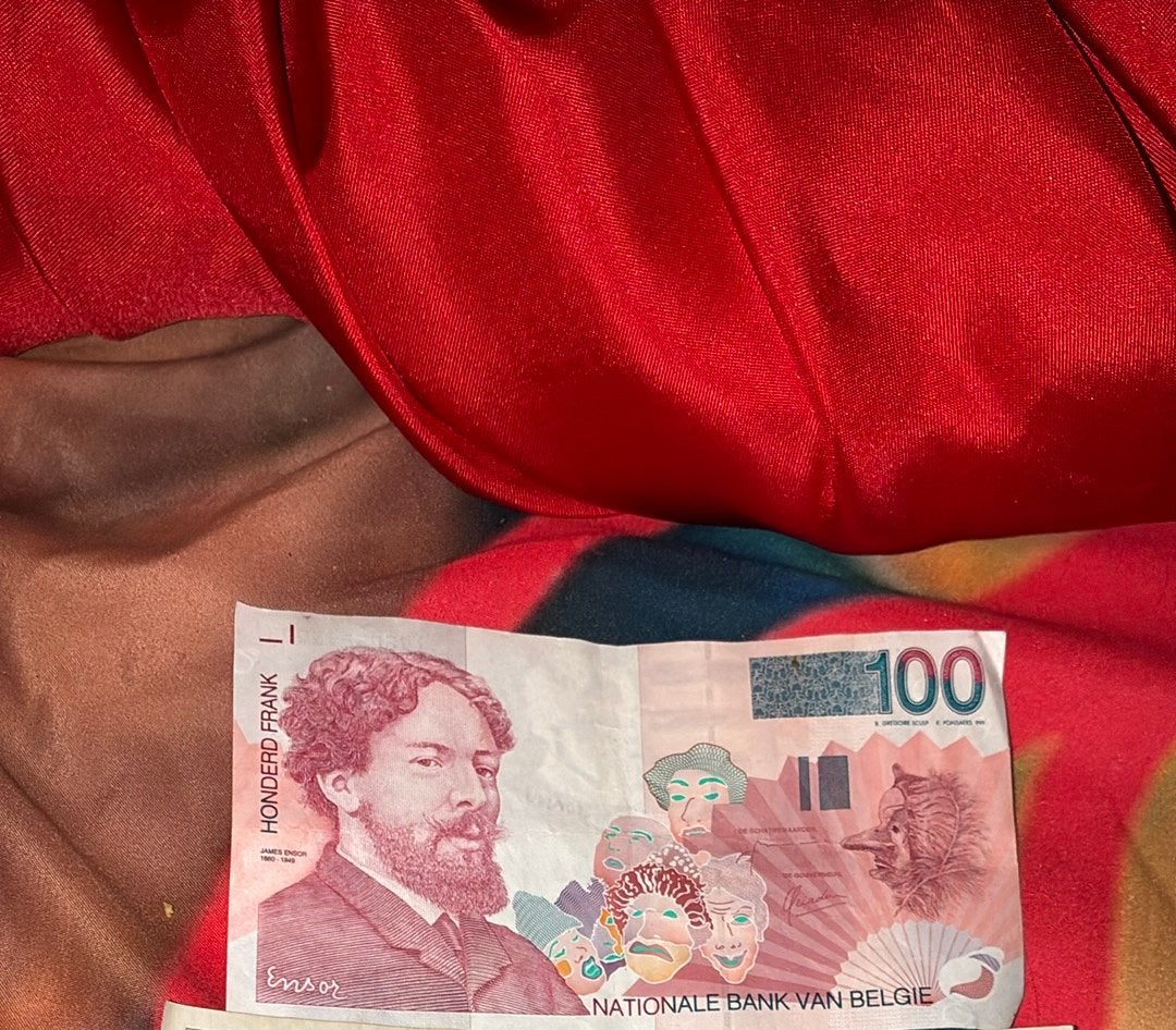 100 Belgische fran, Postzegels en Munten, Munten en Bankbiljetten | Verzamelingen, Ophalen, Bankbiljetten