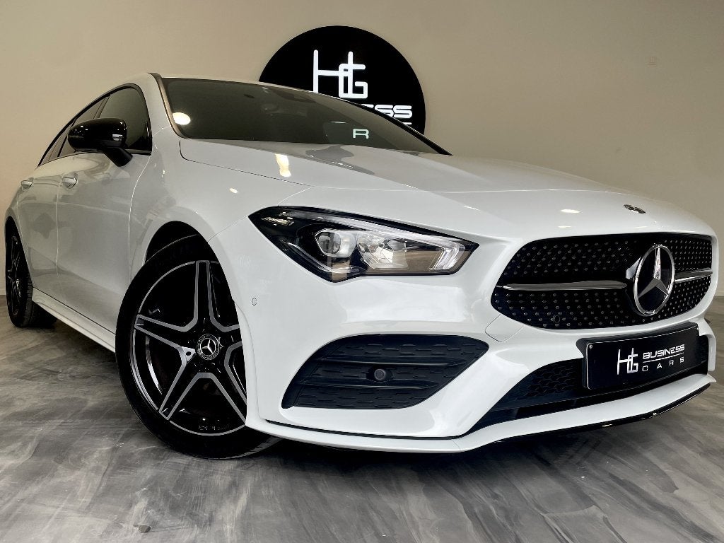 Mercedes-Benz CLA 180 SHOOTING BREAK/ PACK AMG/ PACK NIGHT, Autos, Achat, Euro 6, Entreprise, Noir