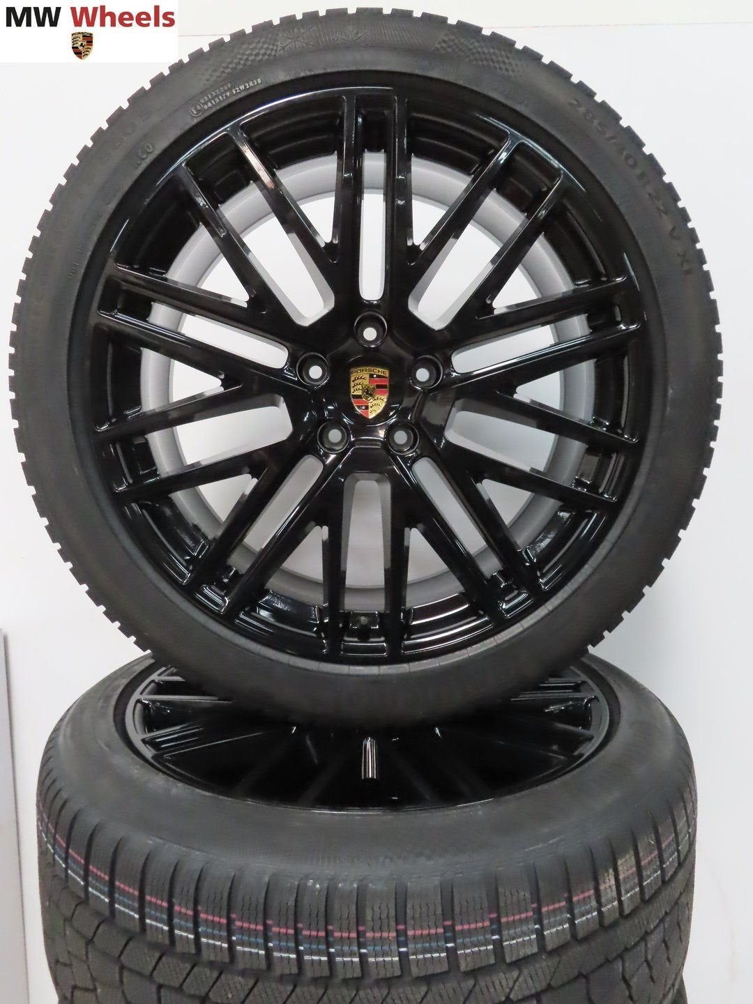 Porsche Cayenne 9Y II 2025 coupe 22 inch velgen winterbanden, Auto-onderdelen, Banden en Velgen, -, 285 mm, -, Banden en Velgen