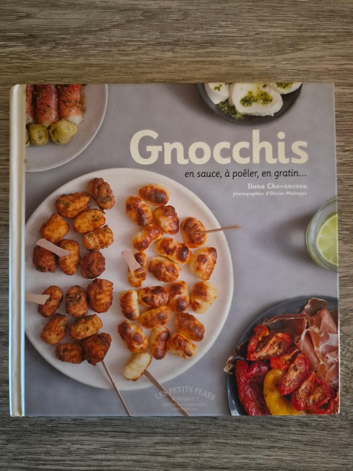gnocchis, Livres, Enlèvement, Comme neuf