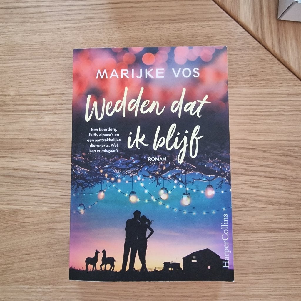 Wedden dat ik blijf - Marijke Vos, Ophalen of Verzenden, Nieuw