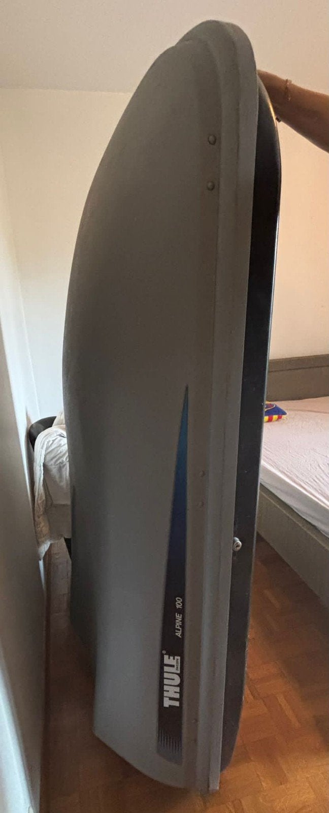Dakkoffer Thule Alpine 100, Ophalen, Zo goed als nieuw