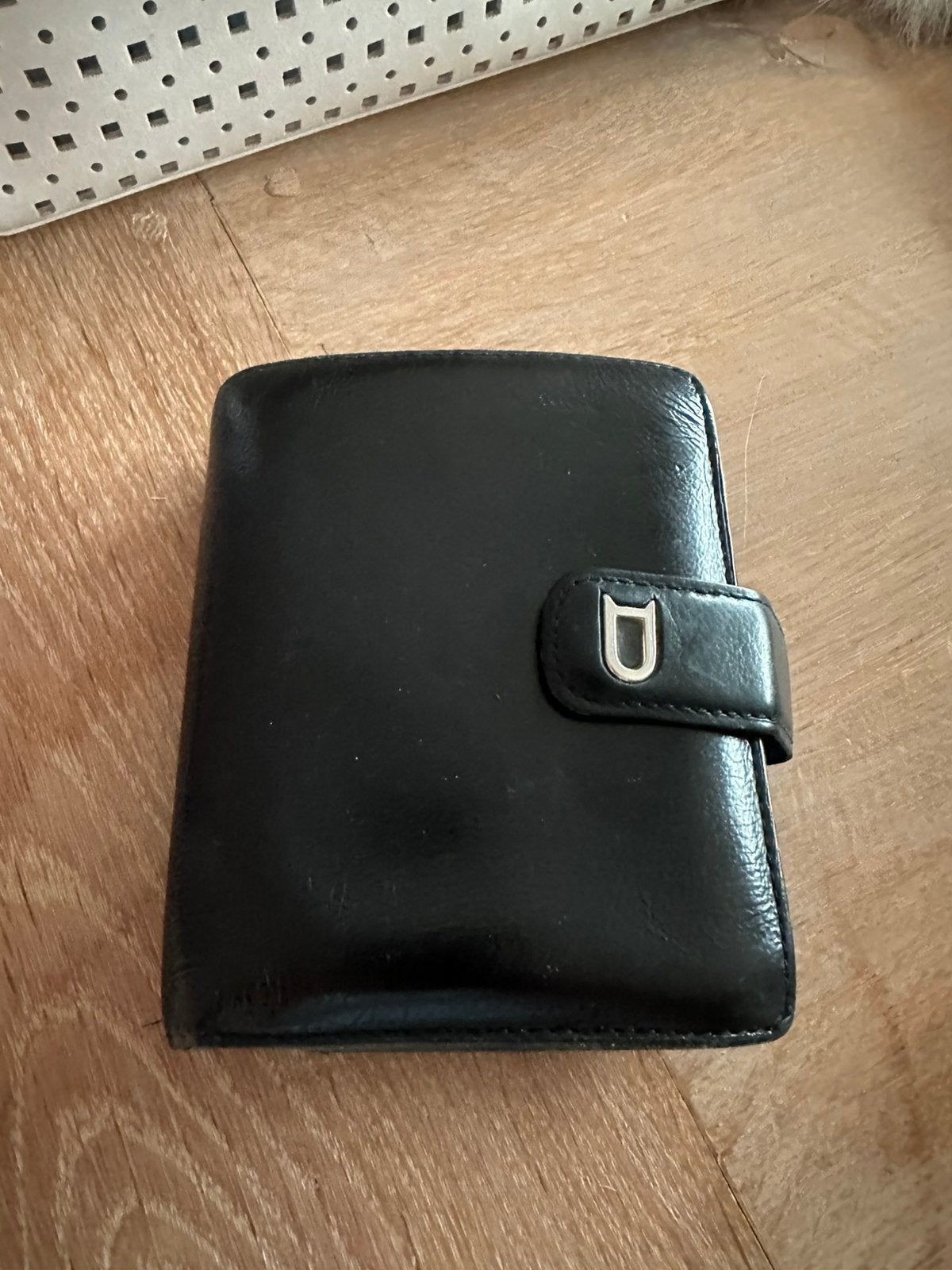 Delvaux, Handtassen en Accessoires, Portemonnees, Verzenden, Zo goed als nieuw, Zwart