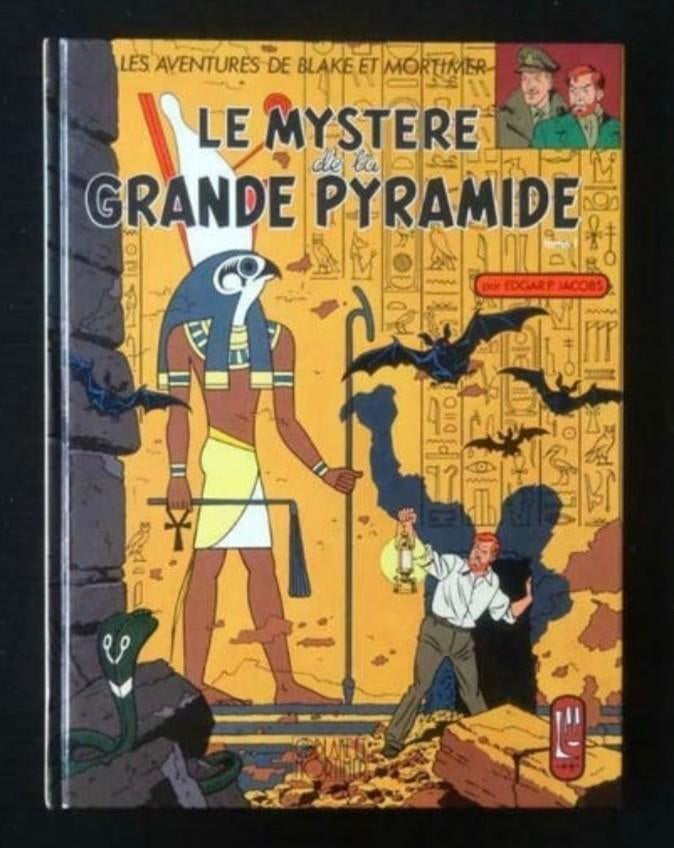 BD Les aventures de Blake et Mortimer, Enlèvement