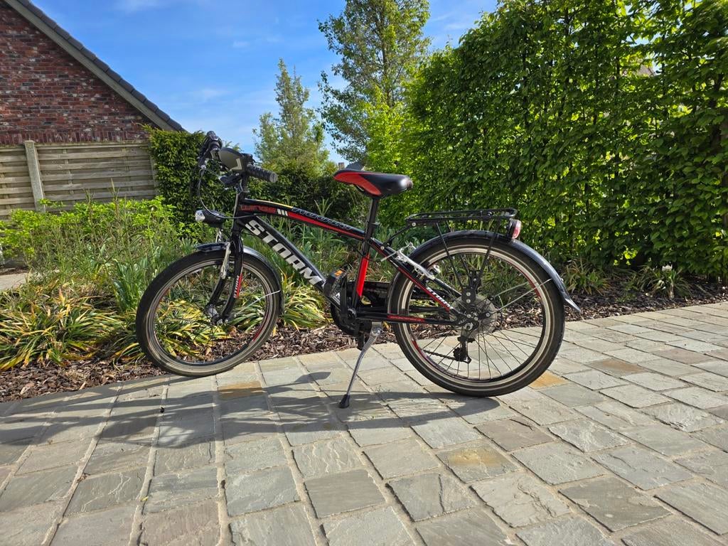 20 inch jongensfiets – Shimano – Communie- zeer goede st, Fietsen en Brommers, Ophalen, 20 inch, Versnellingen