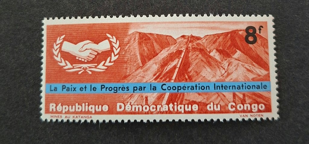 Postzegel Democratische Republiek Congo OBP 600**, Postzegels en Munten, Ophalen of Verzenden, Postfris