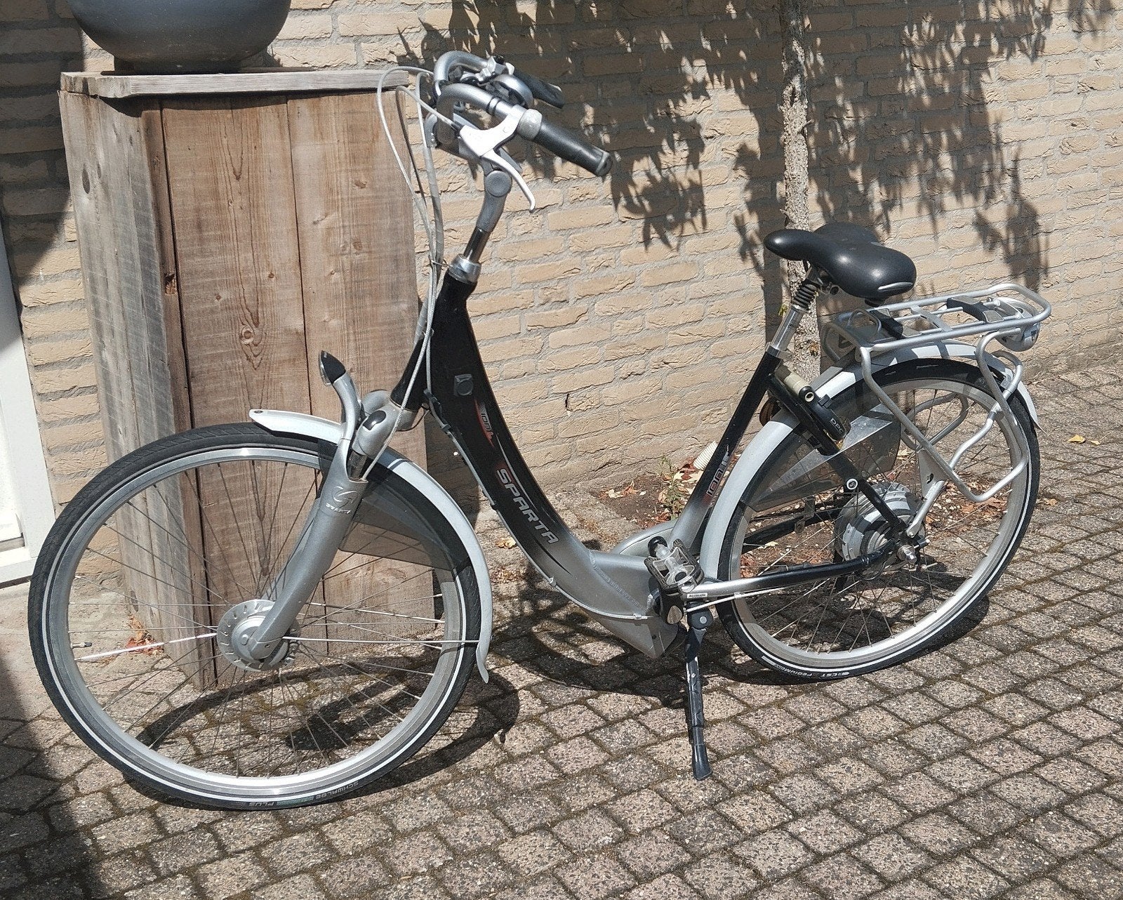 4 x Goede Sparta Batavus elektrische fietsen 48 ..61 cm, Fietsen en Brommers, Ophalen, Sparta, 53 tot 56 cm, Versnellingen