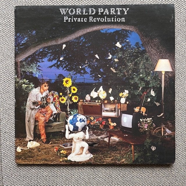 Vinyl LP World Party - Private Revolution (ex-Waterboys), Cd's en Dvd's, Ophalen of Verzenden