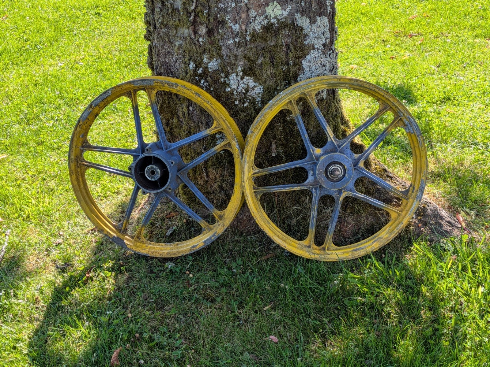Jantes Peugeot 103 clip