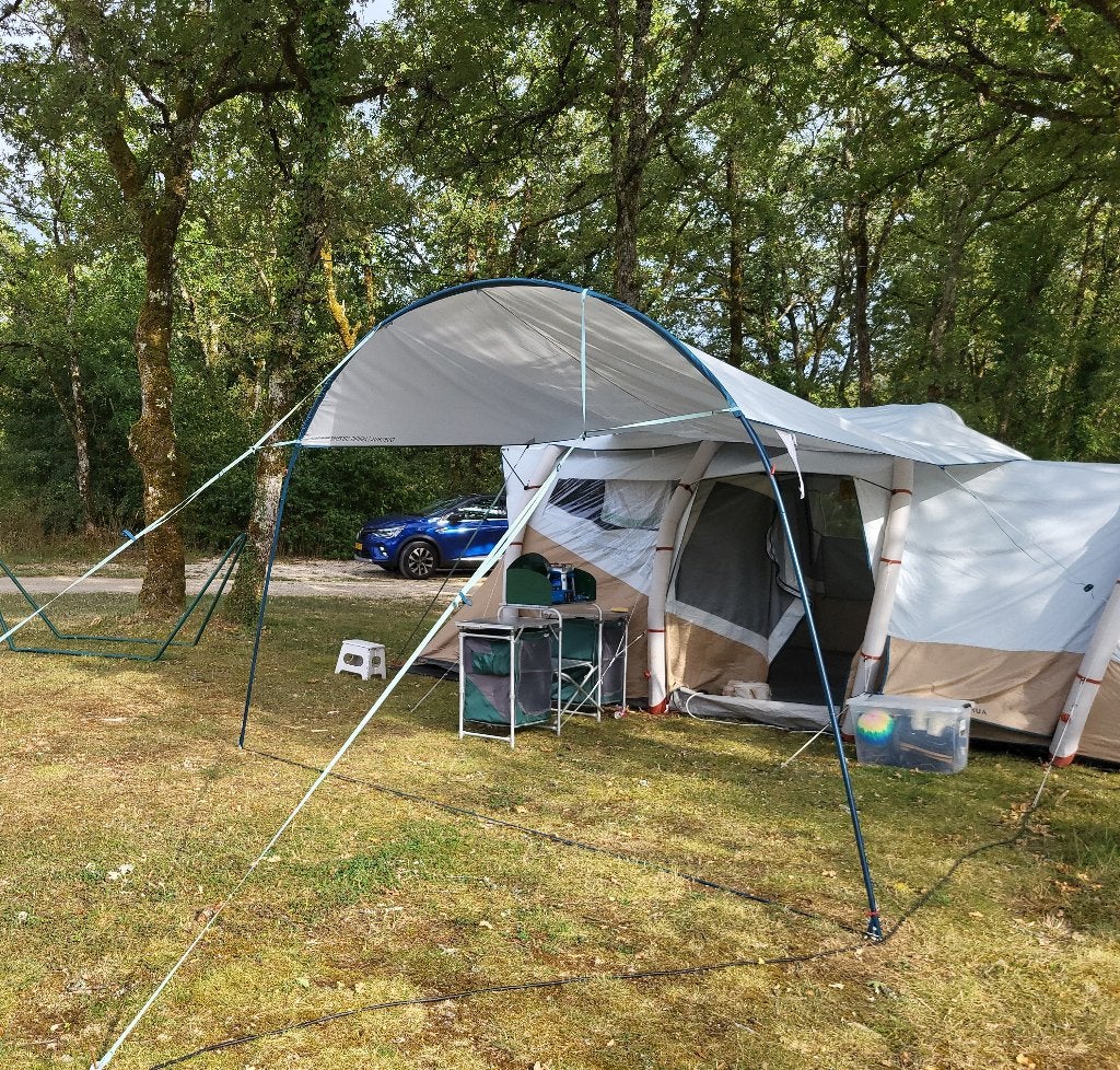QUECHUA Arpenaz Fresh tarp luifel, Ophalen of Verzenden, Zo goed als nieuw