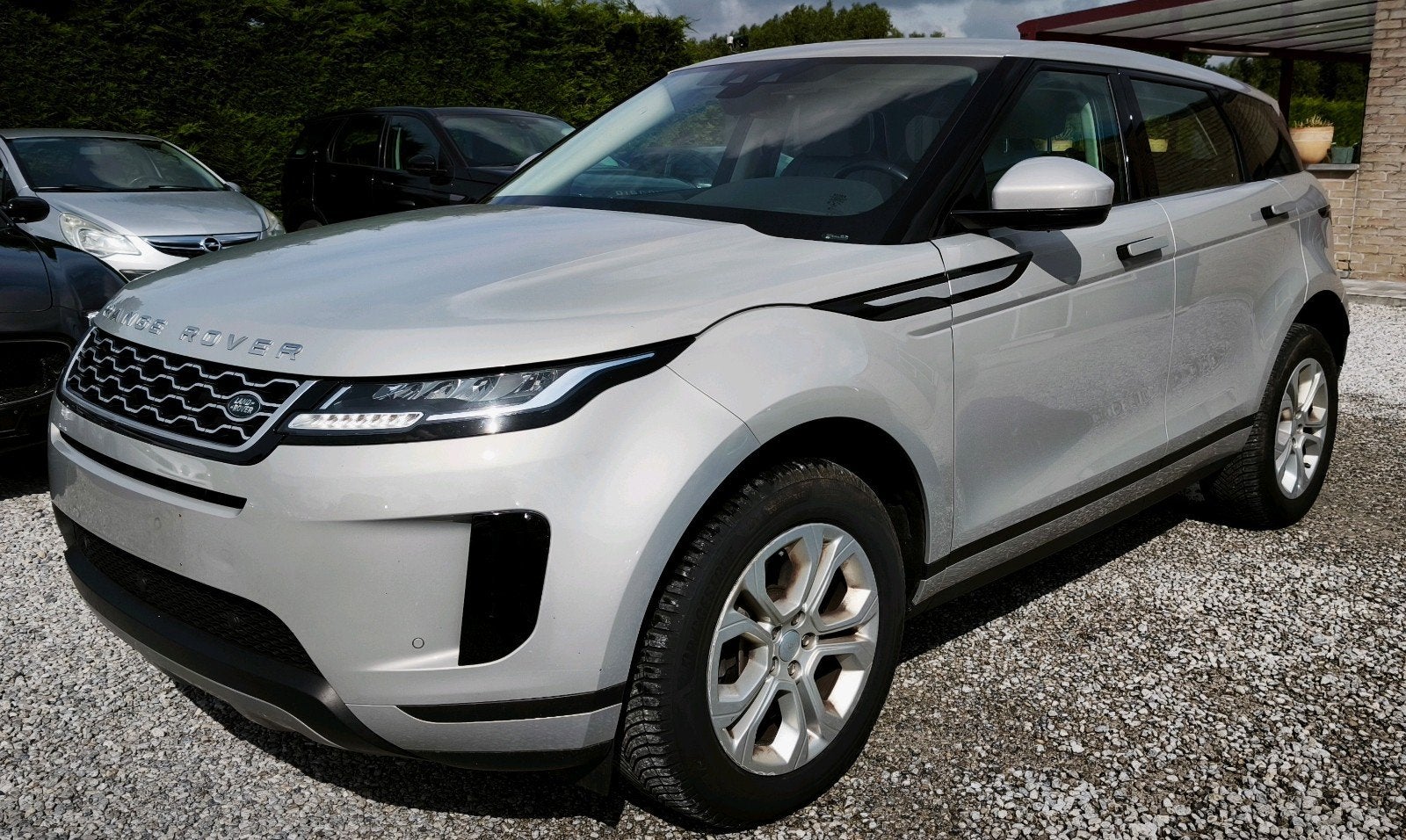 🆕RANG.ROV. EVOQUE_2.0 D Hybr(150CH)_2020💢EU.6D_AUTOM_4x4💢, Autos, Cuir, Argent ou Gris, Achat, Entreprise