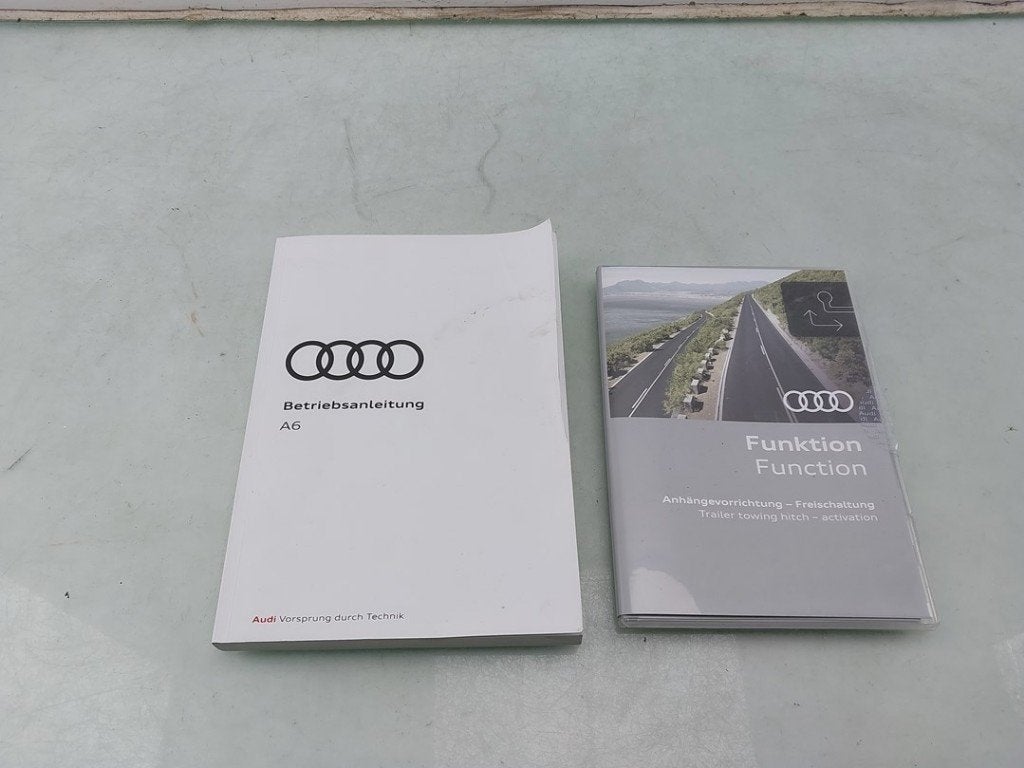 MANUEL UTILISATEUR NOTICE Audi A6 Avant (C8) (01-2018/-), Dhr. J. Ham, Administratie@autoham.nl, Audi, Utilisé