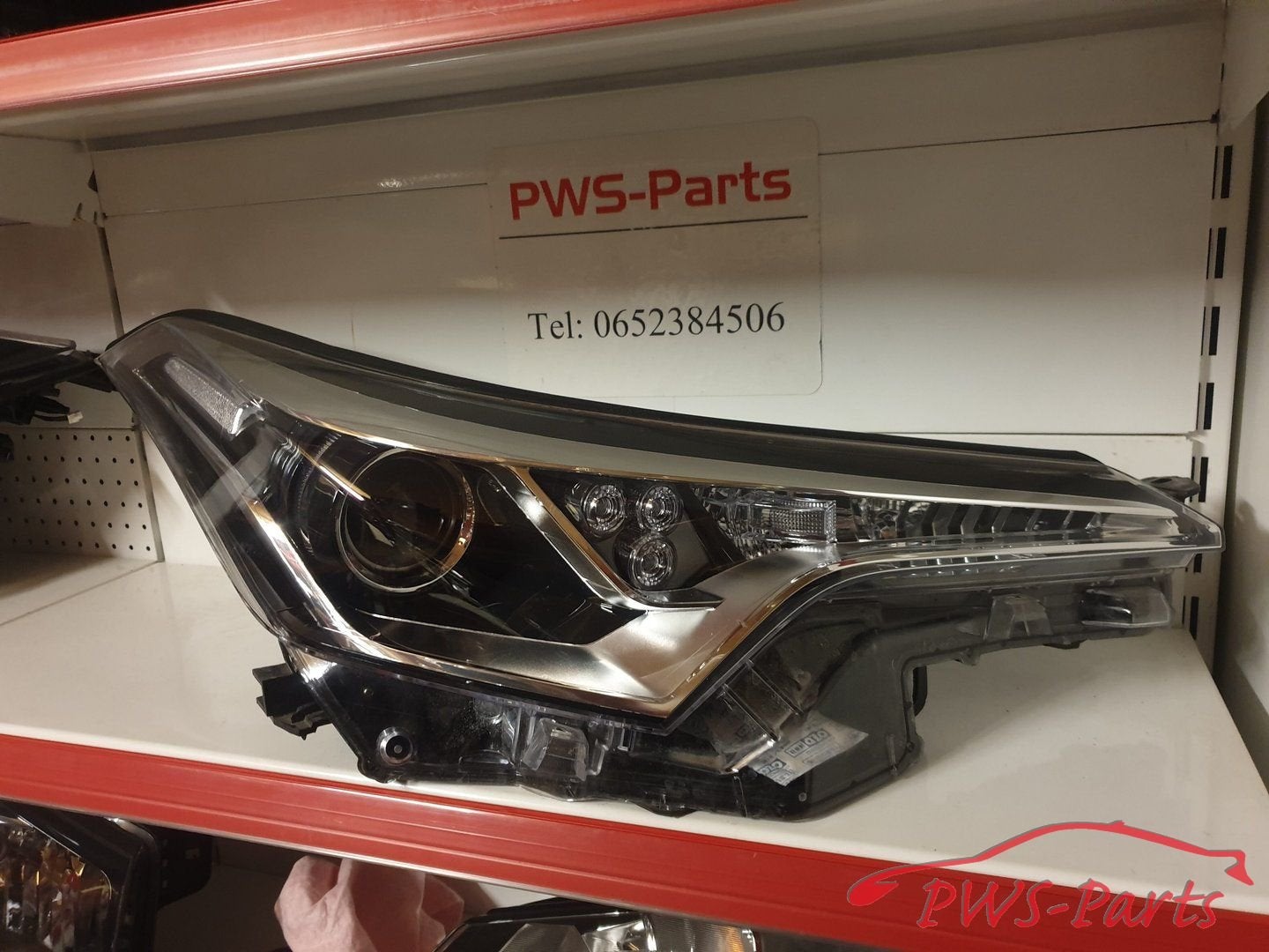 TOYOTA C-HR CHR KOPLAMP HALOGEEN LED RECHTS ORIGINEEL, Autos : Pièces & Accessoires, -, -, Utilisé, -