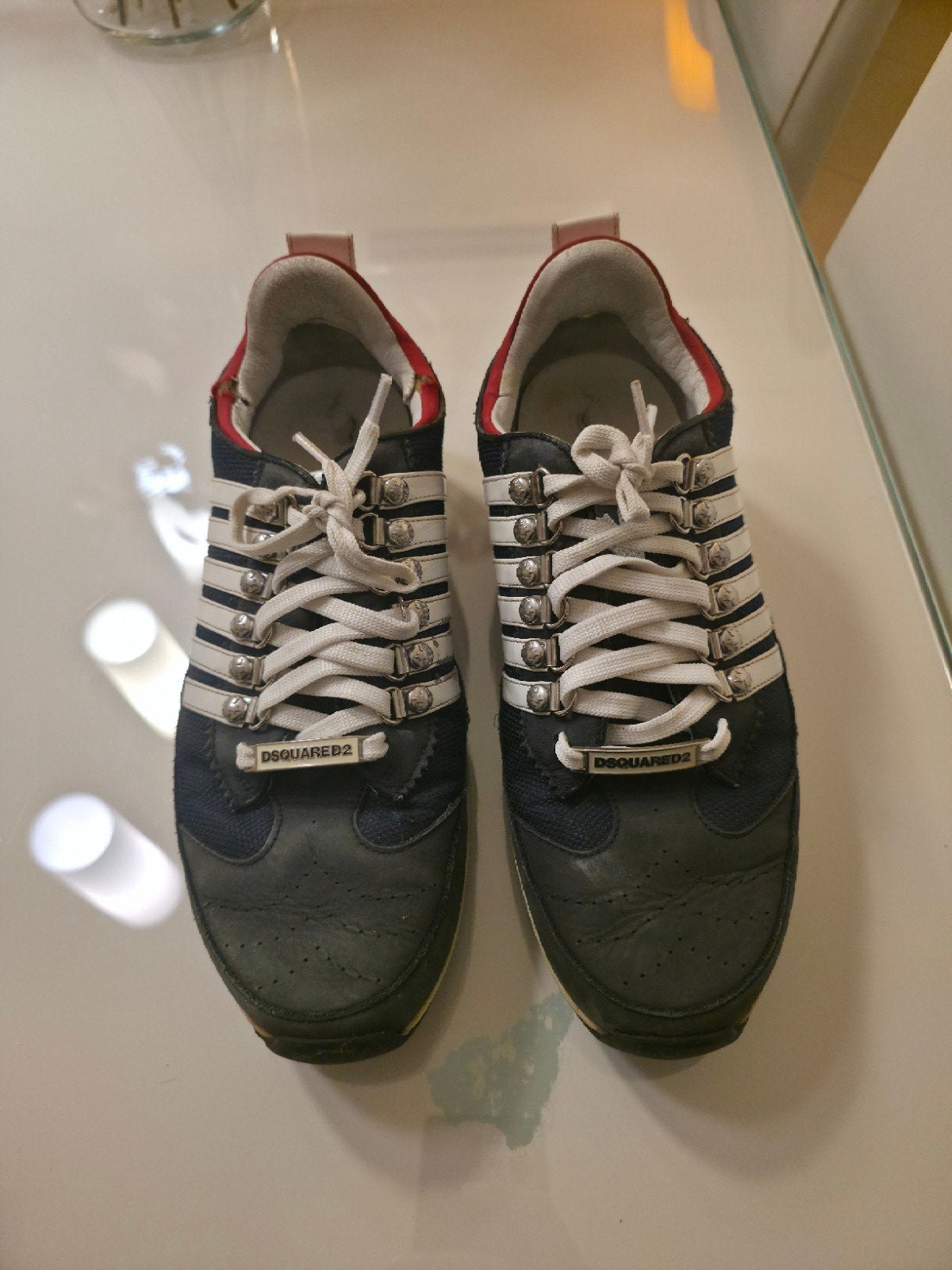 Originele Dsquared2 Schoenen heren maat 42, Ophalen, Dsquared2, Overige typen, Gedragen