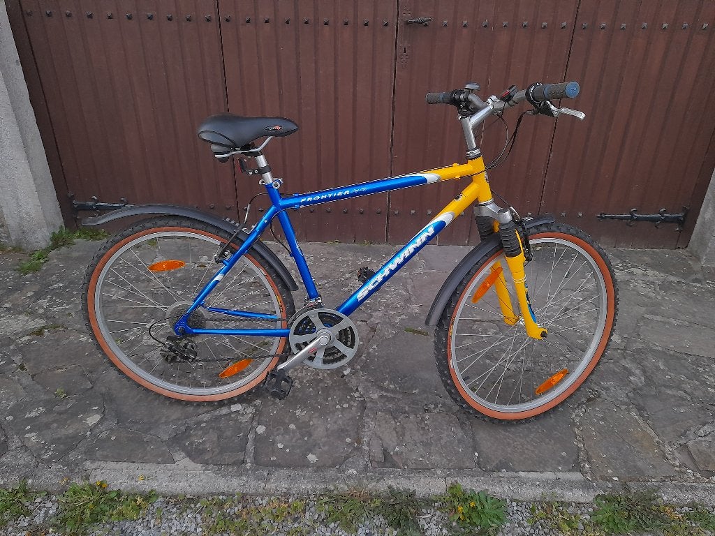 Schwinn vintage mountainbike klaar om te rijden, Hardtail, Ophalen, Zo goed als nieuw