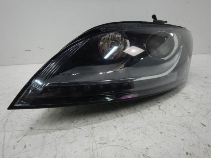 Audi TT 8J Facelift Xenon LED Koplamp Links L, Ophalen of Verzenden, Gebruikt