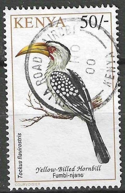 Kenya 1993 - Yvert 569 - Faune - Oiseaux (ST), Envoi, Affranchi