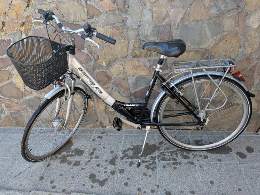 Damesfiets, Fietsen en Brommers, Ophalen