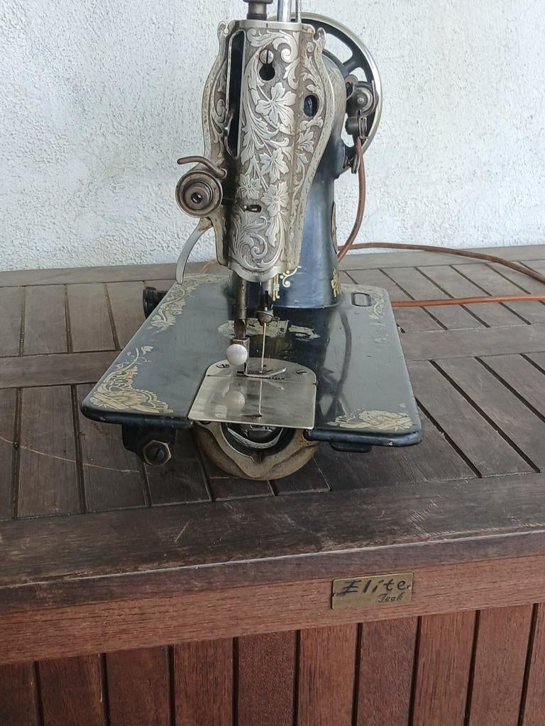 Naaimachine singer, Ophalen