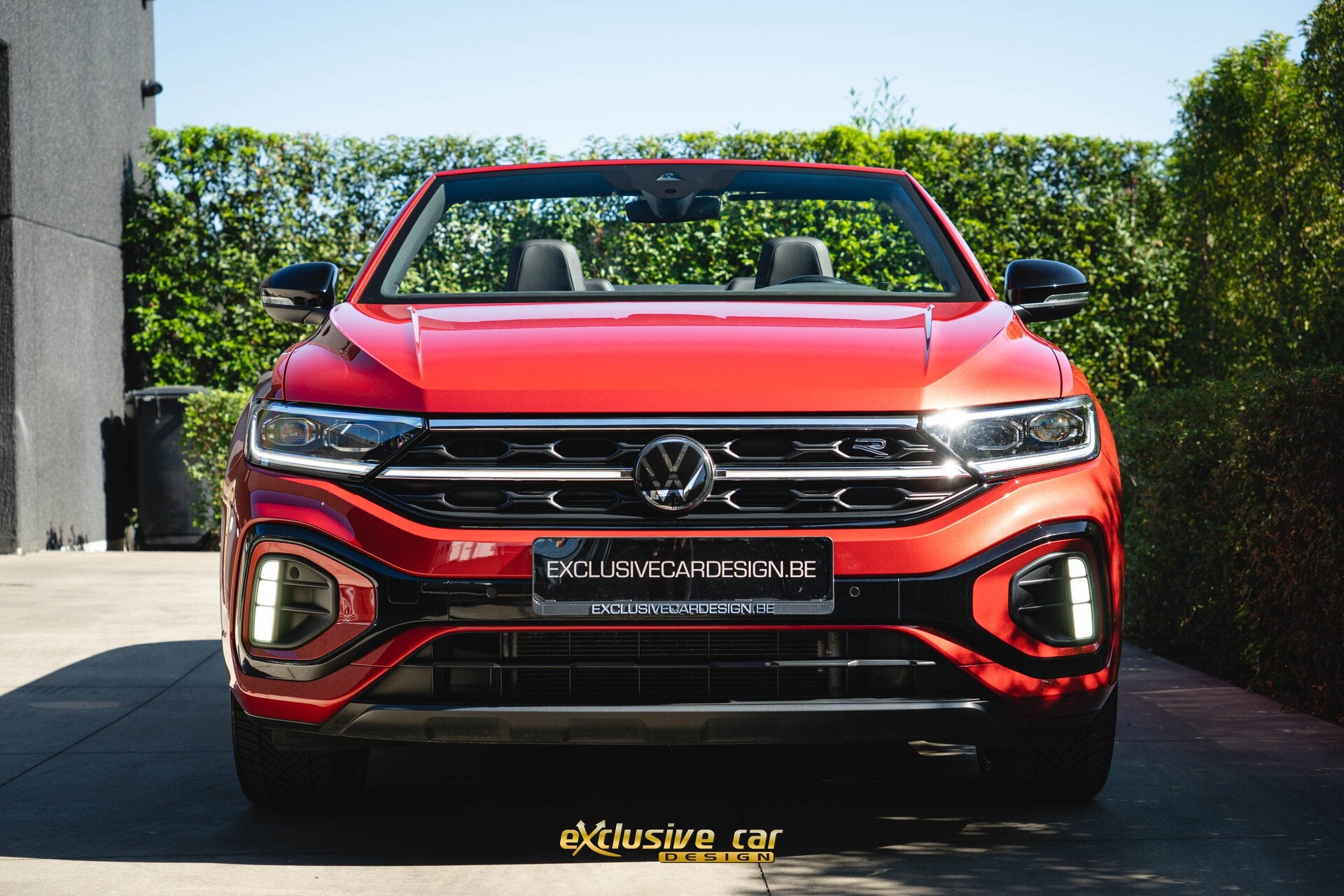 Volkswagen T-Roc Cabriolet R-Line, Auto's, 4 zetels, 1498 cc, Zwart, 4 cilinders