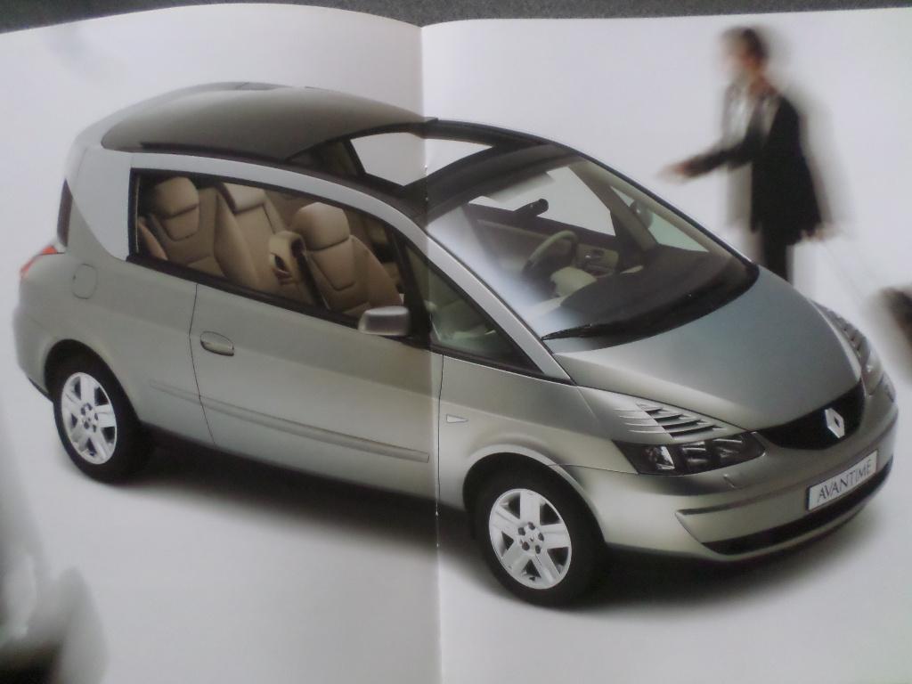 Renault Avantime Helios Brochure, Ophalen of Verzenden, Renault