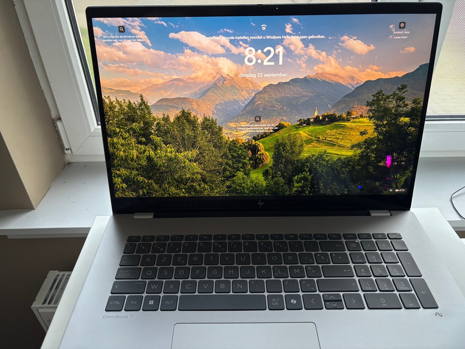 laptop 17inch, Computers en Software, Ophalen, Hp, Nieuw, Met touchscreen