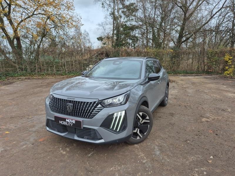 Peugeot 2008 II Allure, Autos, 100 kW, Argent ou Gris, Achat, Euro 6