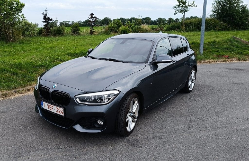 bmw 118d pak M, Achat, 110 kW, 4 cm³, Noir