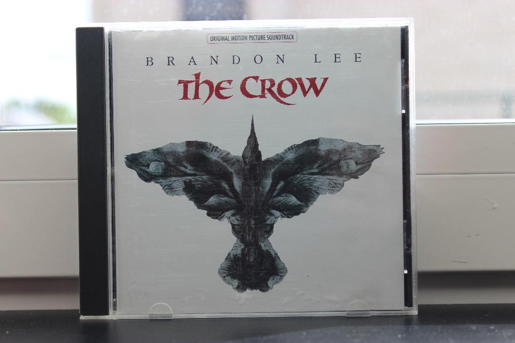 CD SOUNDTRACK THE CROW, Ophalen of Verzenden