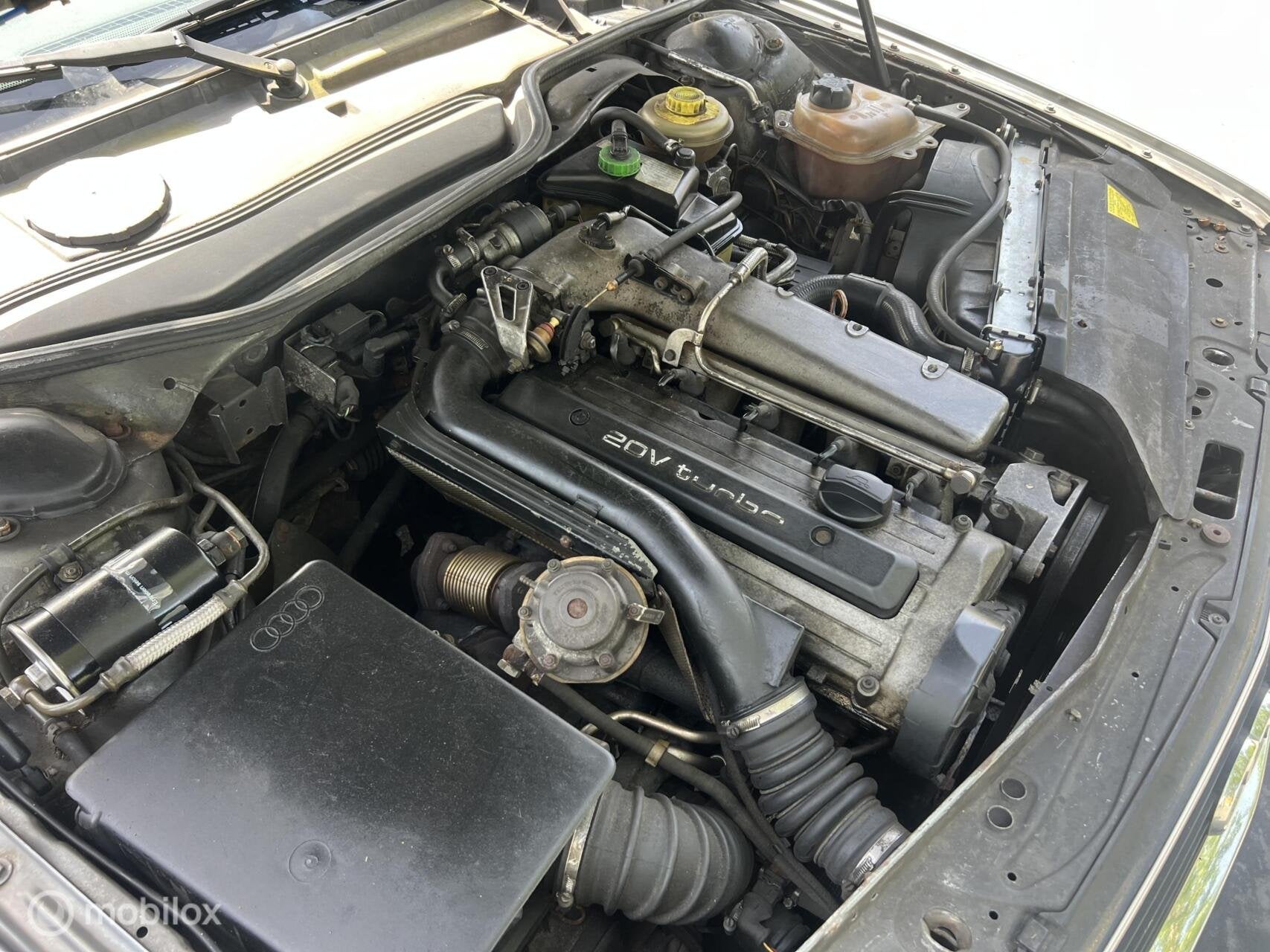 Audi 200 Avant 2.2-20V Turbo quattro *zeldzaam *, foto 9