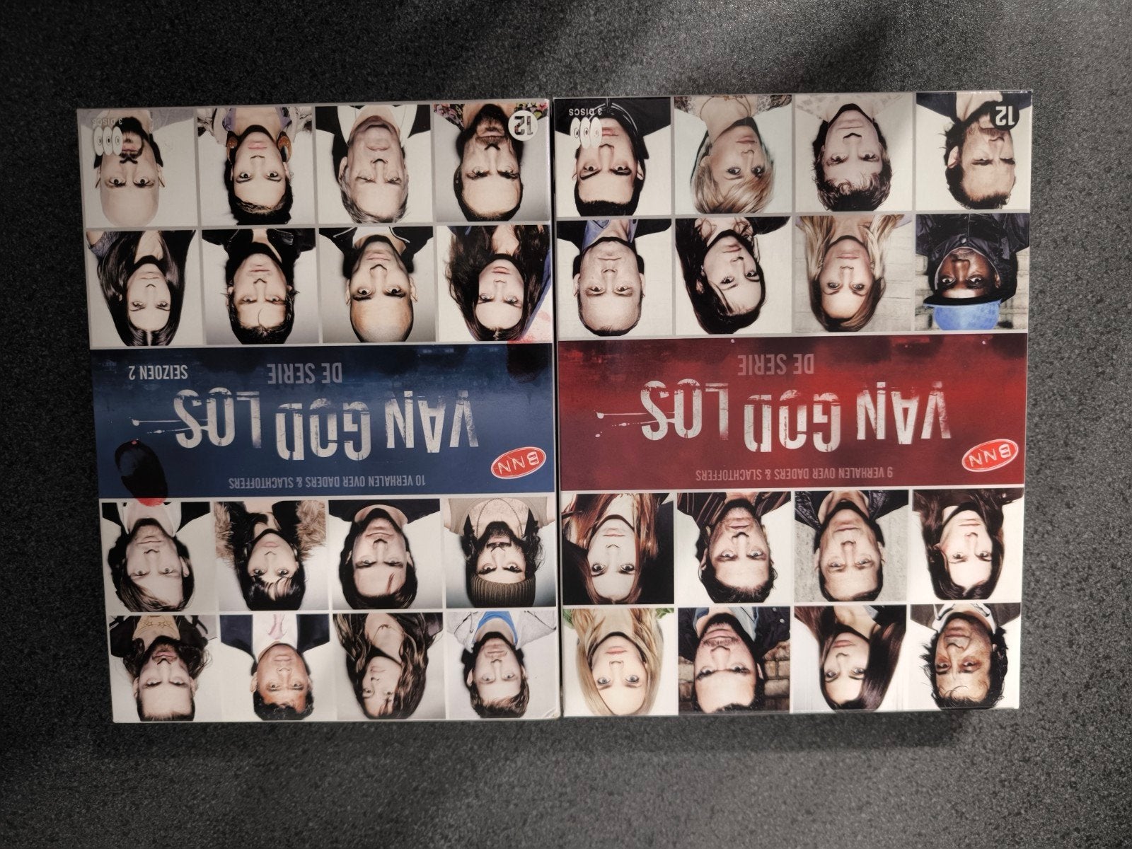 2 nieuwe dvd boxen van God Los, Enlèvement ou Envoi, Néerlandais, Saison 1, Néerlandais