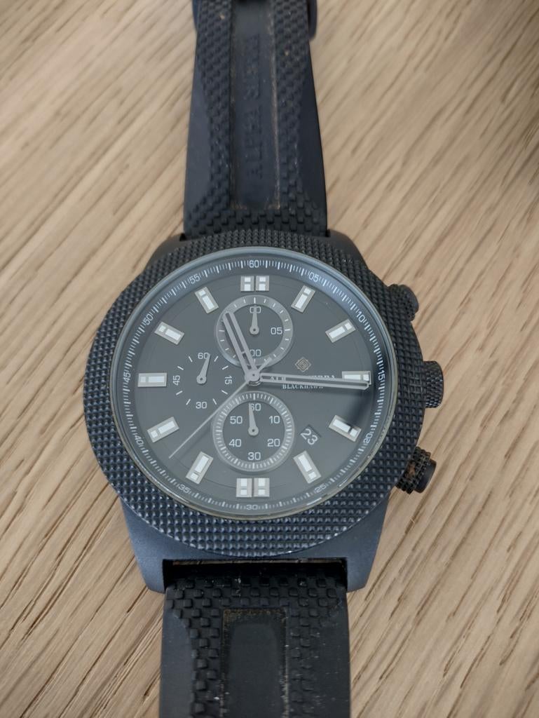 Alpha Sierra Blackhawk, Handtassen en Accessoires, Horloges | Heren, Ophalen