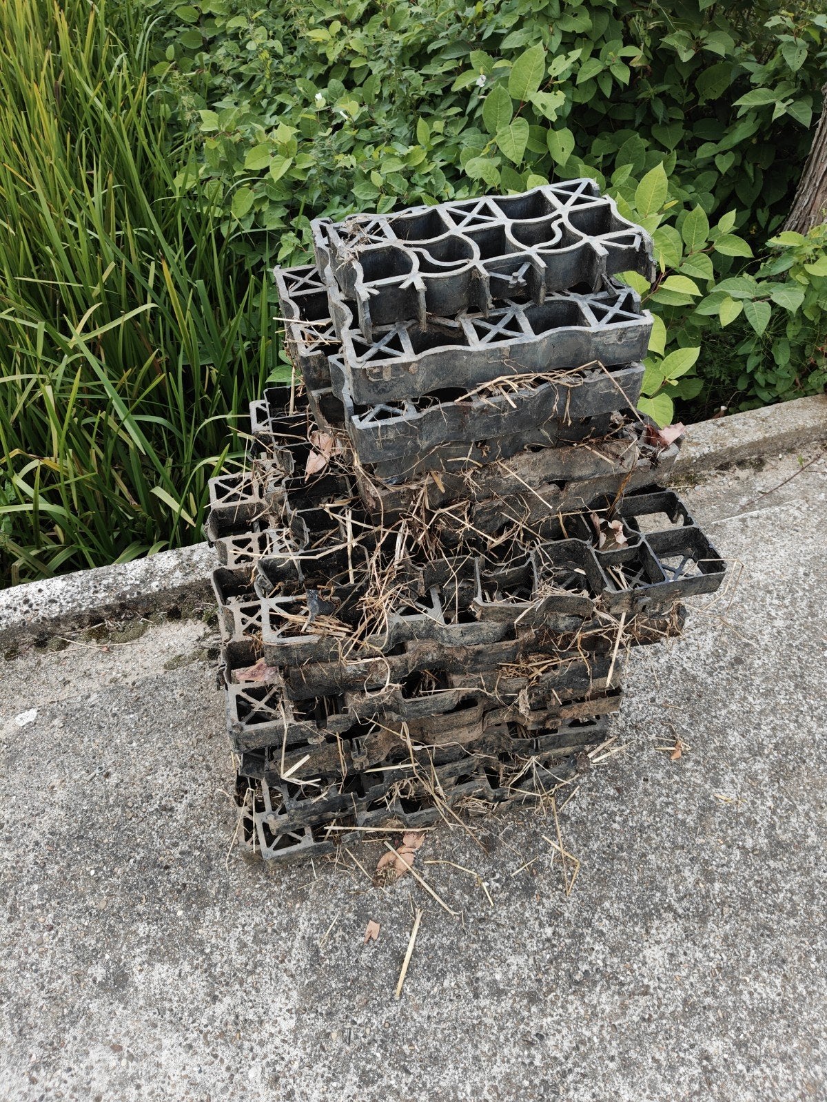 grindmatten. grasmatten, Tuin en Terras, Grind, Keien en Split, Ophalen