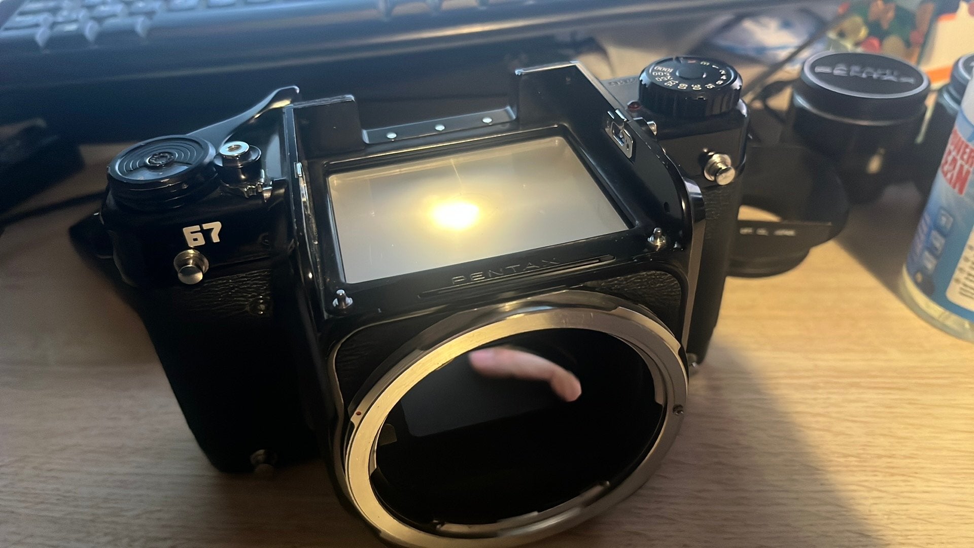 Pentax 67 body, TV, Hi-fi & Vidéo, Appareils photo analogiques, Envoi, Ne fonctionne pas, Pentax