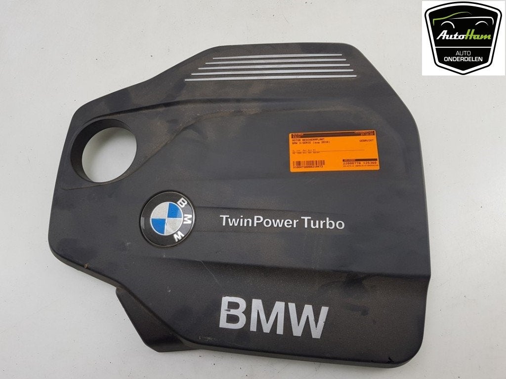 MOTORBESCHERMPLAAT BMW 3 serie Touring (F31), Gebruikt, BMW, Petuelring 130
80809  München, DE, Bayerische Motoren Werke AG