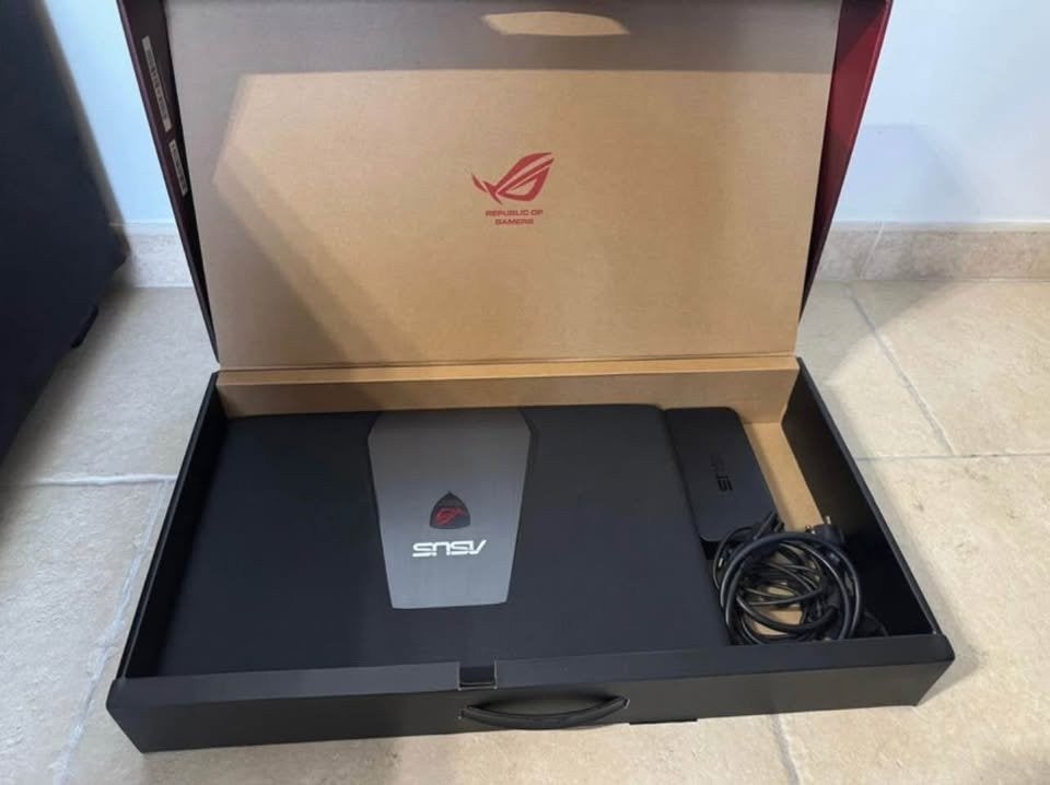 Asus ROG i5 Nvidia GTX 960, Neuf, 17 pouces ou plus, ASUS, 4 Ghz ou plus