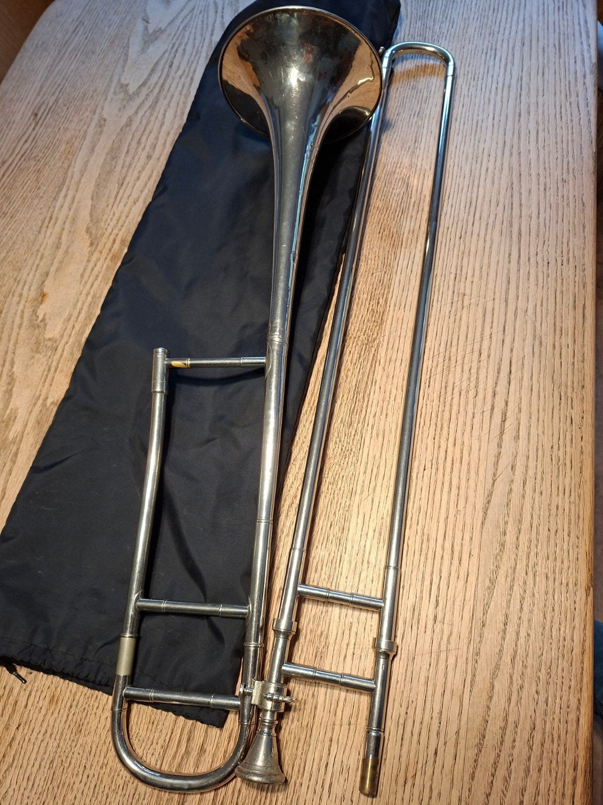 trombone., Musique & Instruments, Enlèvement