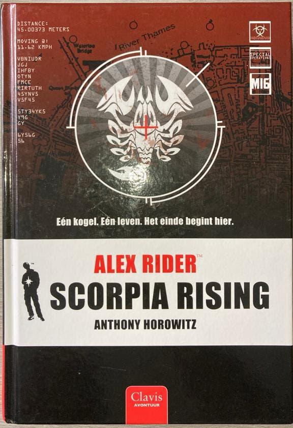 Anthony Horowitz - Scorpia Rising, Boeken, Kinderboeken | Jeugd | 10 tot 12 jaar, Ophalen of Verzenden, Anthony Horowitz